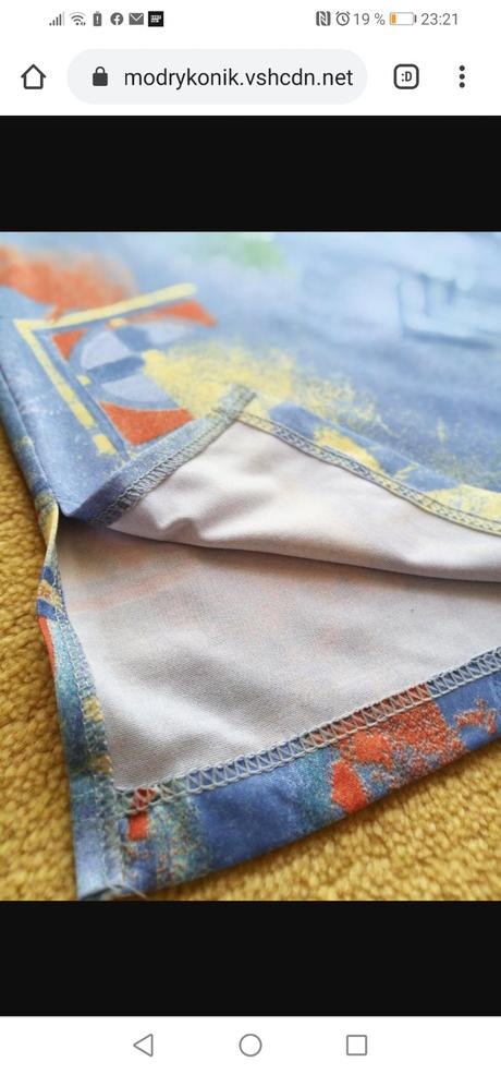 Tričko s krátkym rukávom, 42