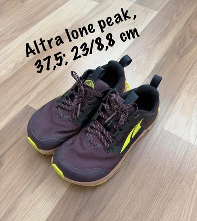 Altra lone peak, velkost 37,5 vd 23 cm, 37