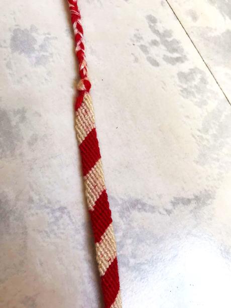 Tkané etno náramky - sada 15 ks, 