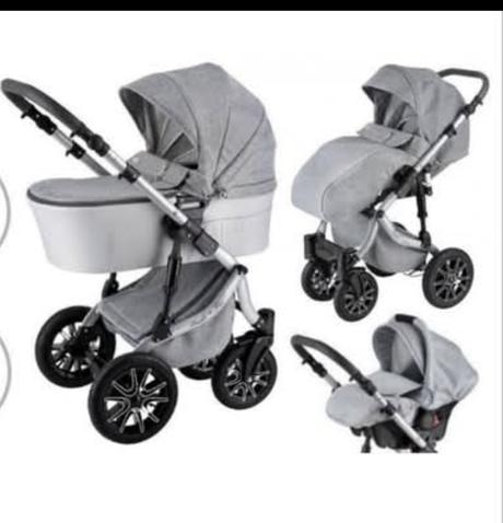 Kočík 3v1, mamakiddies,mamakiddies prado lux