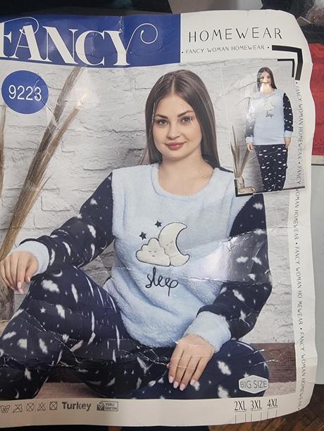 Dámské pyžamo, xxl