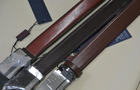 Pánsky kožený opasok, 