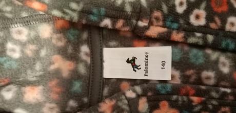 Krasna mikinka, palomino,140