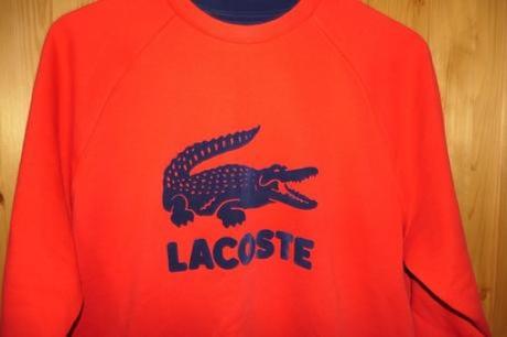 Lacoste original luxusna damska mikina m/l, lacoste,38