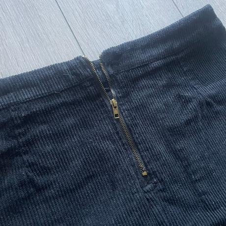 Čierna sukňa, gate,38