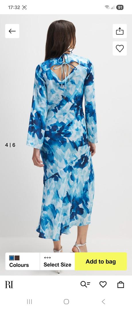 Šaty river island, river island,l