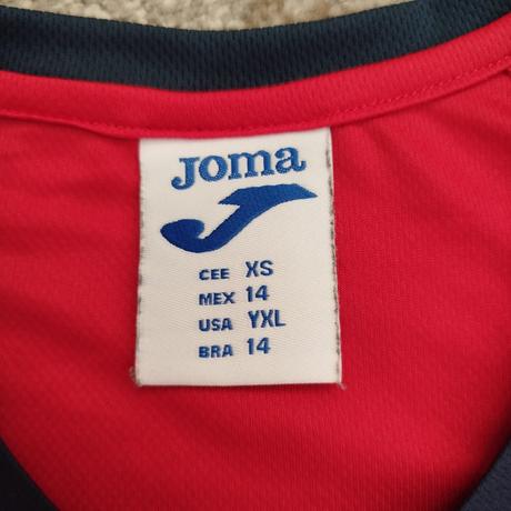 Futbalový dres joma - super stav, 164