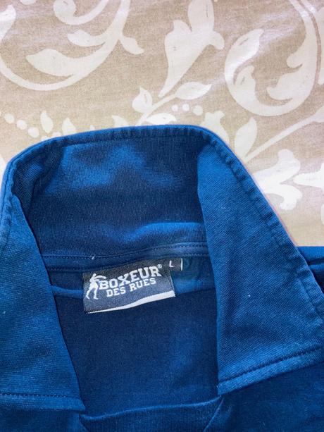 Trička talianskej značky boxeur des rues, l