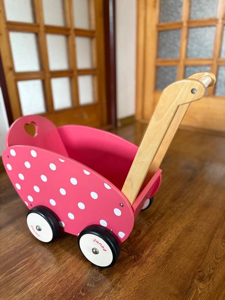 Dreveny kocik janod, 