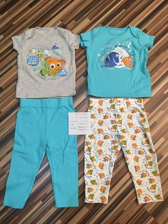 Pyžamo nemo 2 ks, f&f,74