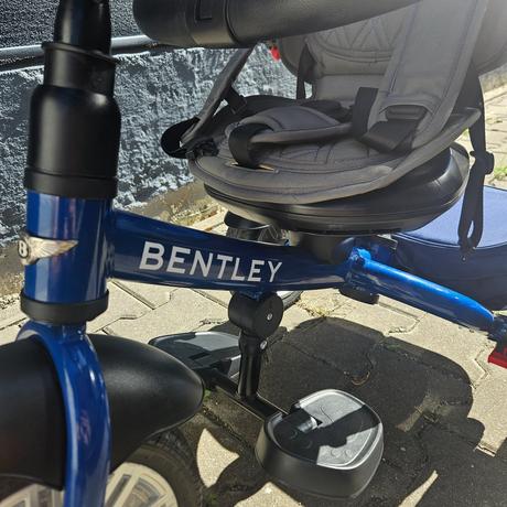 Exkluzívna trojkolka zn. bentley, 