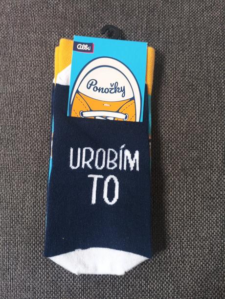 Albi ponožky urobím to neskor,