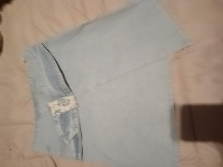 Dámska riflova sukňa, 40