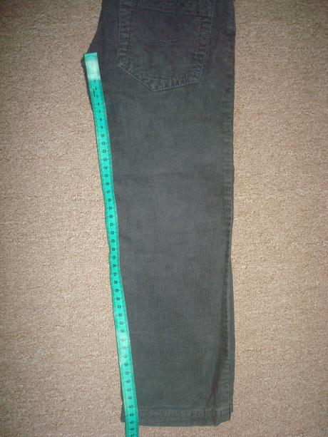 Mencestrove nohavice vel.110, benetton, benetton,110