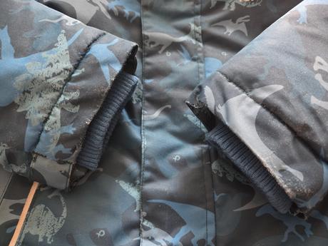 Zimná bunda lemon, 98