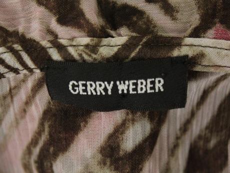 Vzorovaná blúzka gerry weber, gerry weber,46