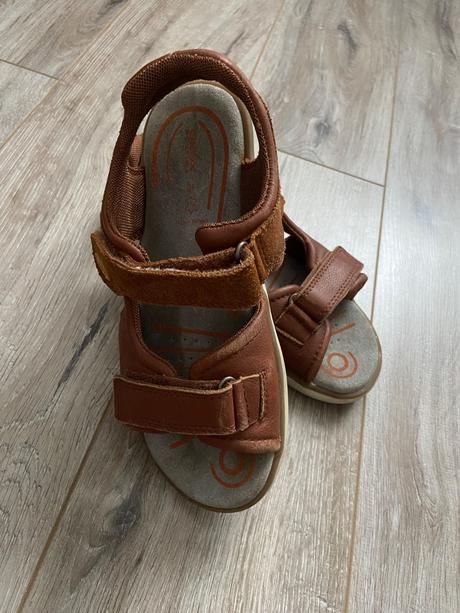 Sandale kozene geox 34, geox,34