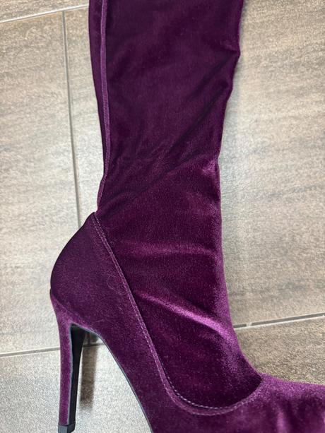 Cizmy vysoké semisove, 38