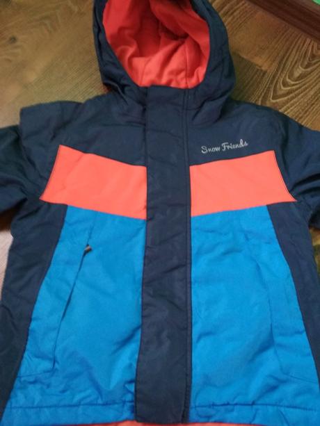 Zimná bunda 110/116 chlapec, 116
