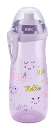 Nuk fc flasa pp sports cup si push-pull pítko 450m, nuk