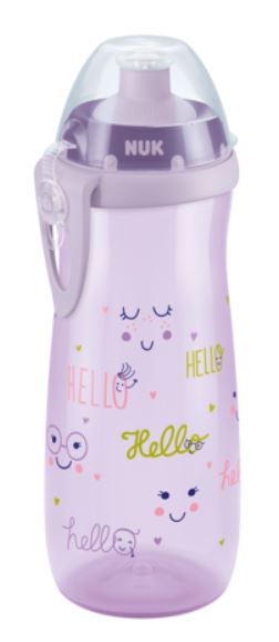 Nuk fc flasa pp sports cup si push-pull pítko 450m, nuk