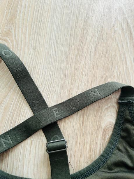 Športová podprsenka českej značky aeon athletics, m