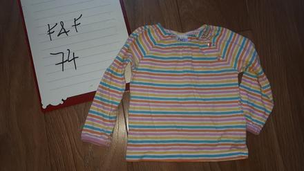Tricko, f&f,74