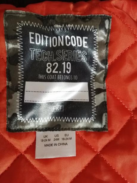 Zimná bunda, f&f,92