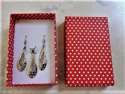 Strieborný set 3 ks,