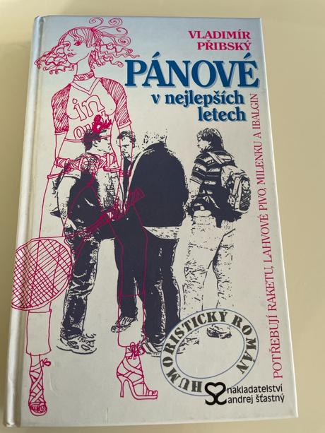 Přibský vladimír. pánové v nejlepších letech (cz), 