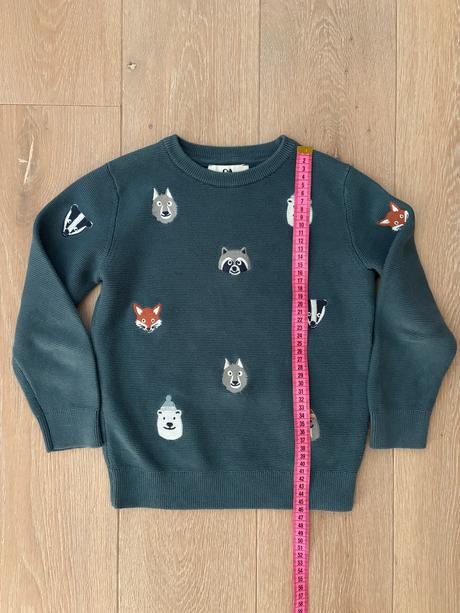 Pulover c&a veľ. 122, c&a,122