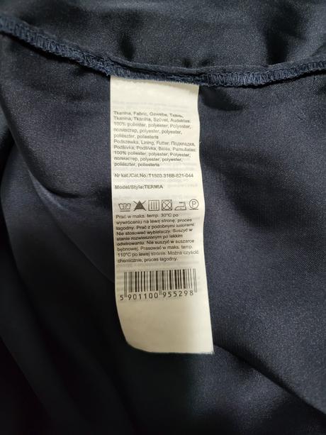 Letné šaty tatuum, 44