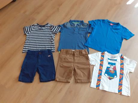 Detske oblecenie, 104–116