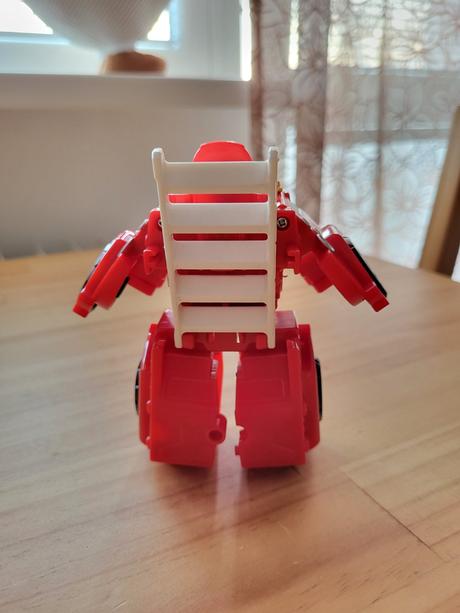 Hasičské auto transformens 2v1, 