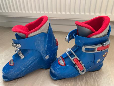 Lyžiarky nordica 240mm / 21 / čislo 31-33, nordica,21