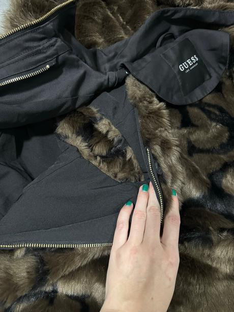 Guess bunda aj vesta, guess,xs