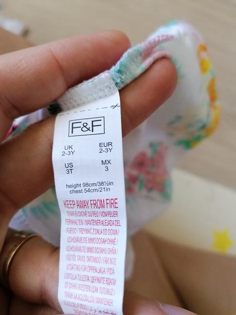 Letné šaty, f&f,98