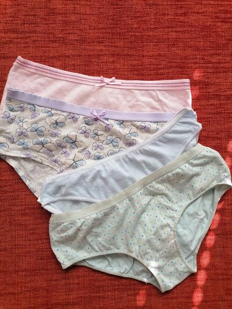 Spodné prádlo pre 10-12r, s