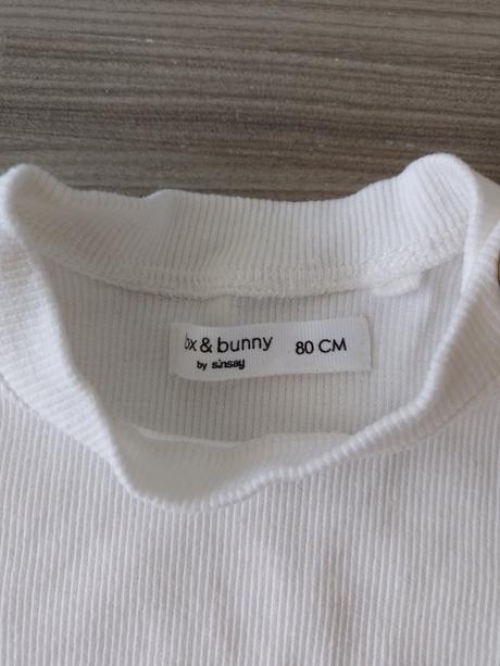 Sinsay vrúbkovaná tepláková súprava 80, sinsay,80