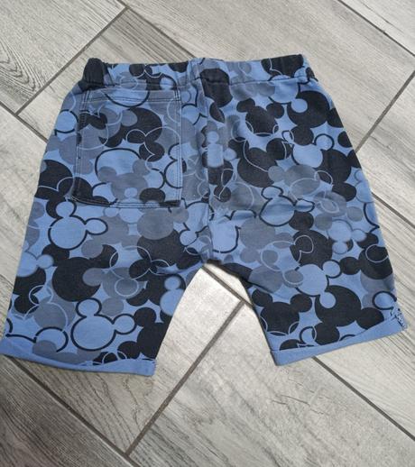 Handmade kraťasy - mickey - 110/116, 110