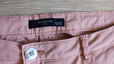 Chino nohavice v.40, reserved,40