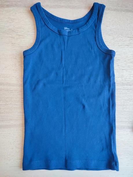 Bavlnené tielka 4 ks f&f, h&m, pepperts, h&m,140