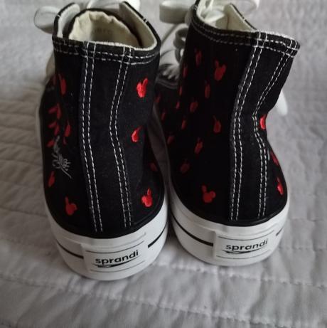 Členkové tenisky sprandi x disney mickey mouse, sprandi,37