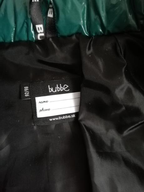 Bubbe prechodná bunda 92/98, bubbe,98