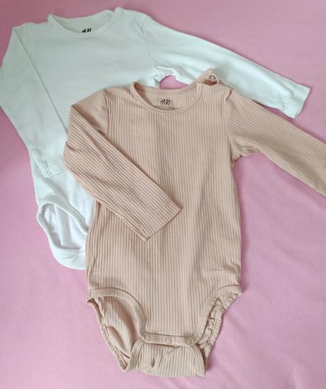 Body s dlhým rukávom, h&m,92