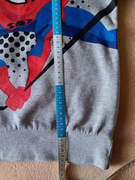 Spiderman mikina veľ. 128/134, c&a,134