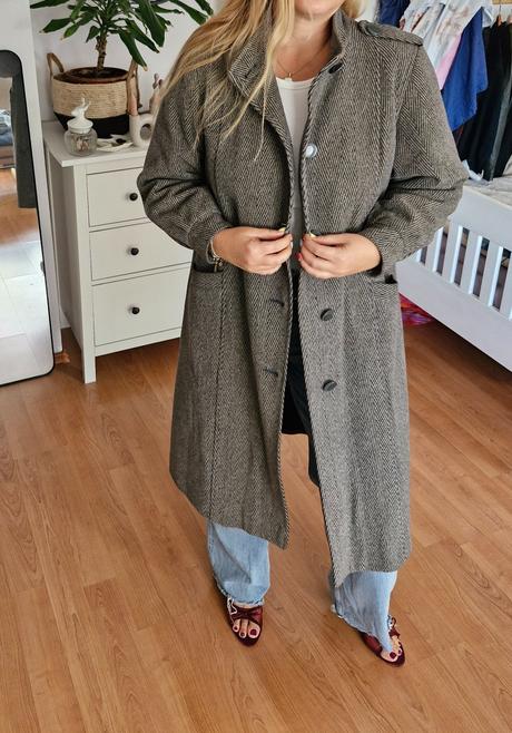 Vintage kabát, l