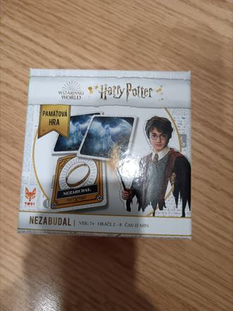 Pamäťová hra harry potter, 