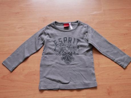 Esprit tričko s dlhým rukávom, esprit,92