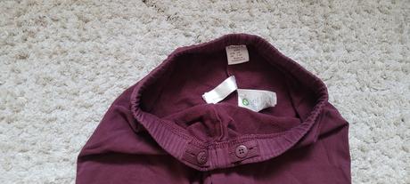 Leginy fialovo bordové 128, lindex,128